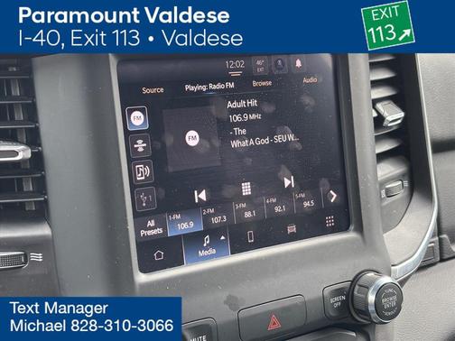 2024 RAM 2500 Big Horn Crew Cab 4x4 6'4' Box