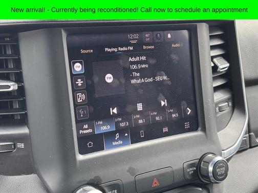 2024 RAM 2500 Big Horn Crew Cab 4x4 6'4' Box