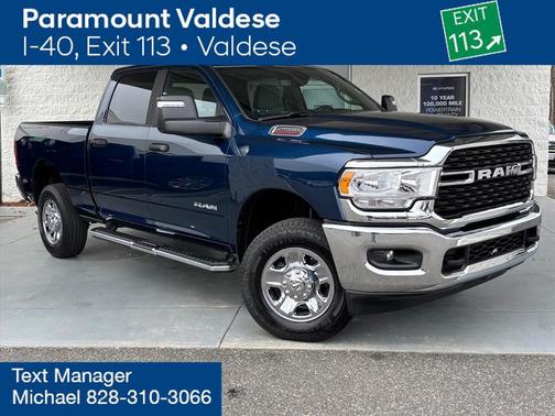 2024 RAM 2500 Big Horn Crew Cab 4x4 6'4' Box