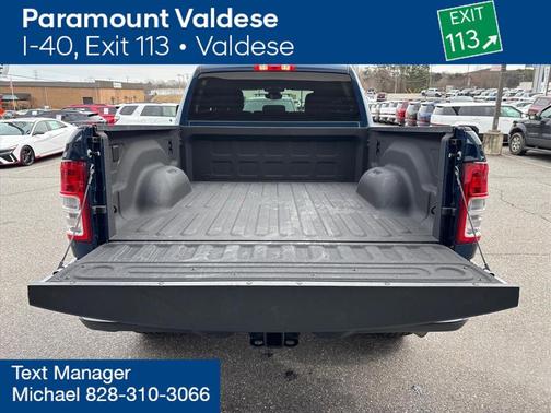 2024 RAM 2500 Big Horn Crew Cab 4x4 6'4' Box