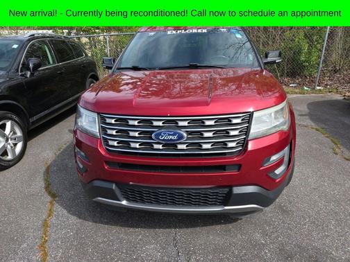 Ruby Red Metallic 2016 Ford Explorer XLT
