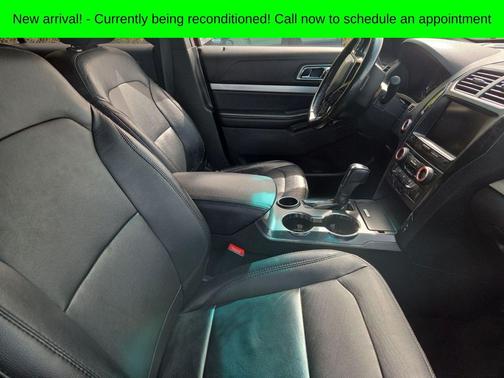 Ruby Red Metallic 2016 Ford Explorer XLT