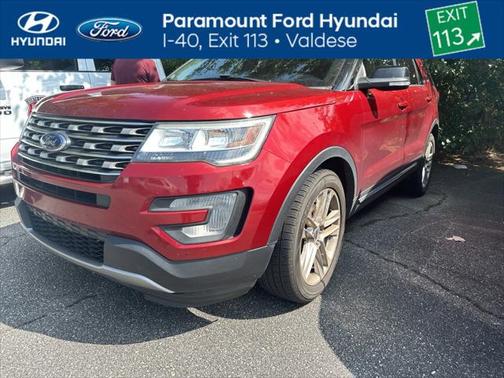 RUBY RED METALLIC TC 2016 Ford Explorer XLT