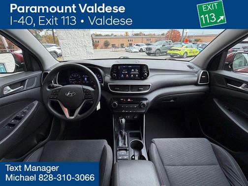 2020 Hyundai TUCSON SE