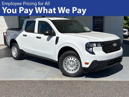 OXFORD WHITE 2025 Ford Maverick XL