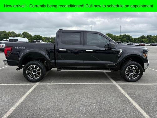 Black Metallic 2024 Ford F-150 XLT