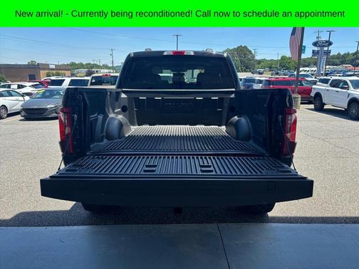 Black Metallic 2024 Ford F-150 XLT