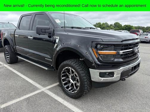 Black Metallic 2024 Ford F-150 XLT