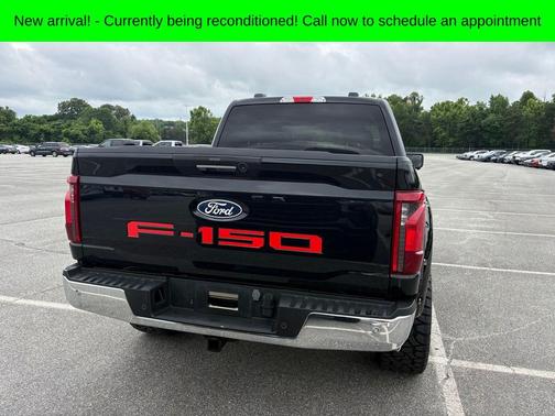 Black Metallic 2024 Ford F-150 XLT