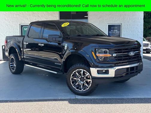 Black Metallic 2024 Ford F-150 XLT