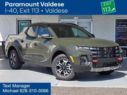 2025 Hyundai SANTA CRUZ XRT