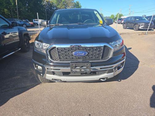 Shadow Black 2019 Ford Ranger XLT