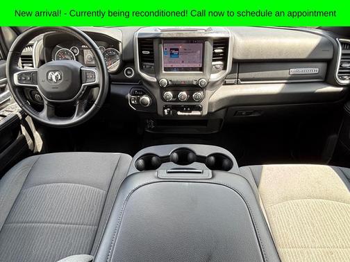 2024 RAM 2500 Big Horn Crew Cab 4x4 6'4' Box