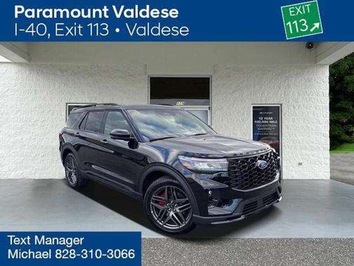 2026 Ford Explorer ST