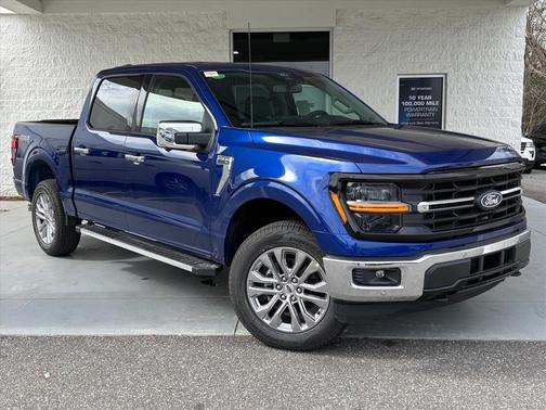 Blue Metallic 2026 Ford F-150 XLT Truck