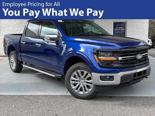 Blue Metallic 2026 Ford F-150 XLT