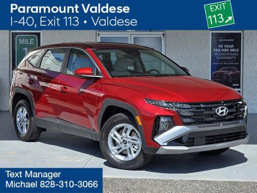 2025 Hyundai TUCSON SE