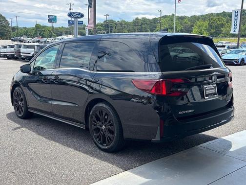 Black 2025 Honda Odyssey Sport-L