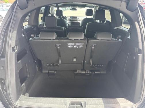 Black 2025 Honda Odyssey Sport-L