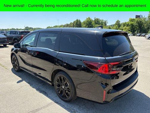 Black 2025 Honda Odyssey Sport-L