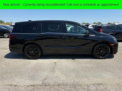 Black 2025 Honda Odyssey Sport-L