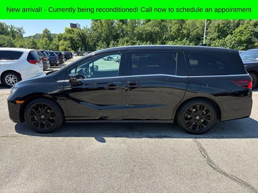 Black 2025 Honda Odyssey Sport-L