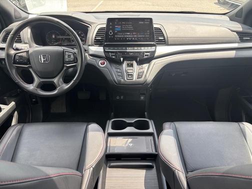 Black 2025 Honda Odyssey Sport-L