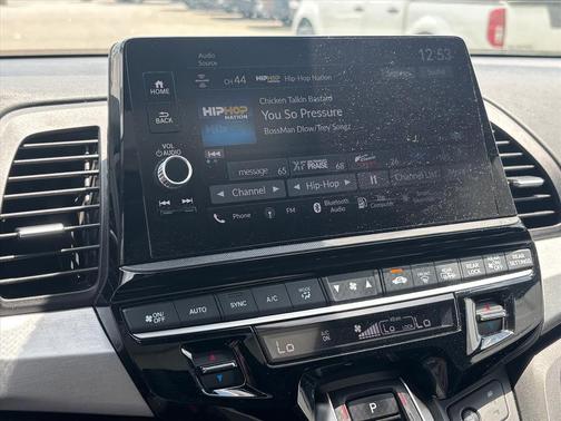Black 2025 Honda Odyssey Sport-L