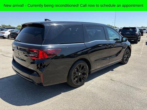 Black 2025 Honda Odyssey Sport-L