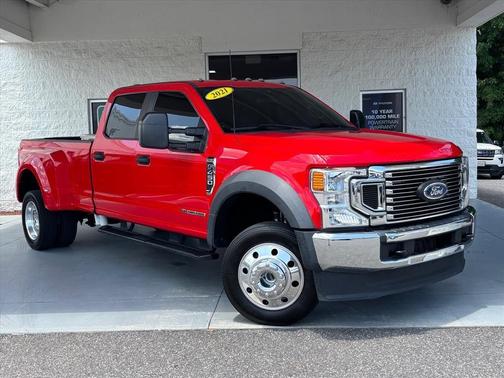 Race Red 2021 Ford F-450 XL