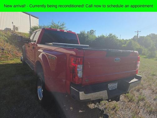 Race Red 2021 Ford F-450 XL
