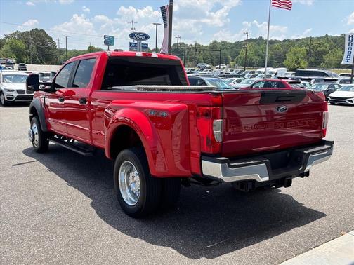 Race Red 2021 Ford F-450 XL