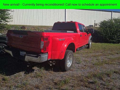 Race Red 2021 Ford F-450 XL