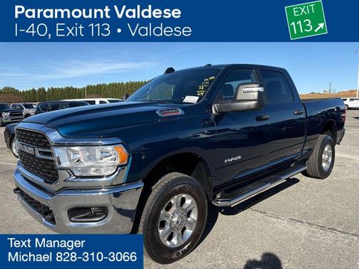 2024 RAM 2500 Big Horn Crew Cab 4x4 6'4' Box