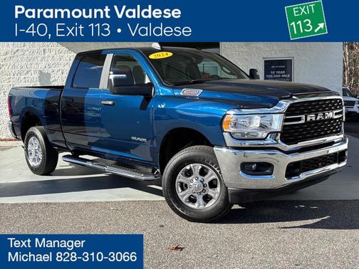 2024 RAM 2500 Big Horn Crew Cab 4x4 6'4' Box