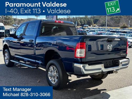 2024 RAM 2500 Big Horn Crew Cab 4x4 6'4' Box