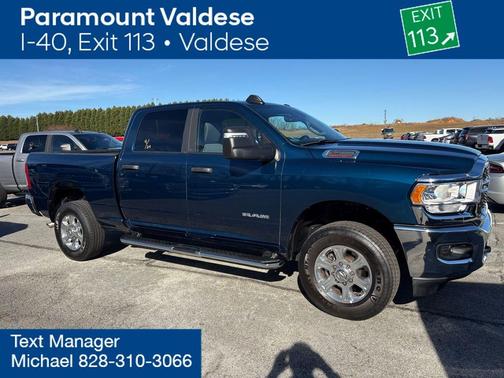 2024 RAM 2500 Big Horn Crew Cab 4x4 6'4' Box