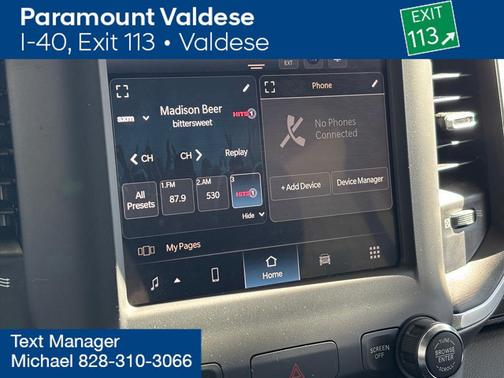 2024 RAM 2500 Big Horn Crew Cab 4x4 6'4' Box