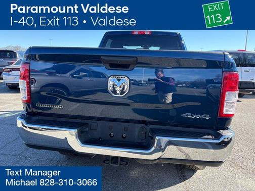 2024 RAM 2500 Big Horn Crew Cab 4x4 6'4' Box