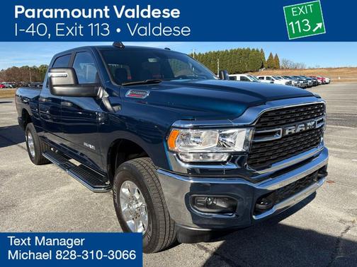 2024 RAM 2500 Big Horn Crew Cab 4x4 6'4' Box