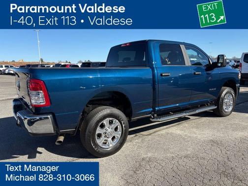 2024 RAM 2500 Big Horn Crew Cab 4x4 6'4' Box