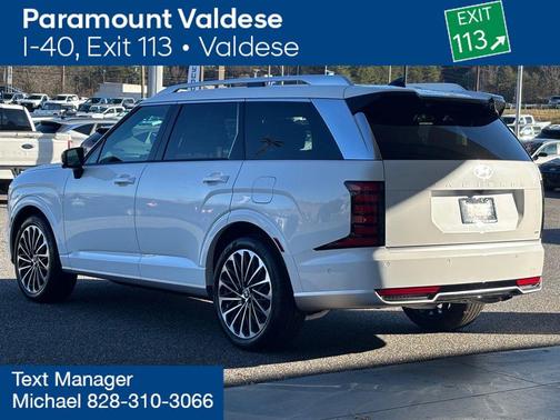 2026 Hyundai PALISADE Calligraphy