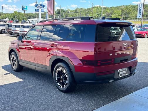 Red 2026 Hyundai SANTA FE SEL 2.4
