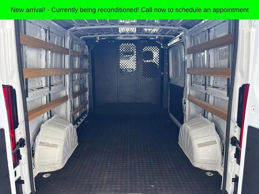 Bright White Clearcoat 2025 RAM ProMaster 2500 Tradesman
