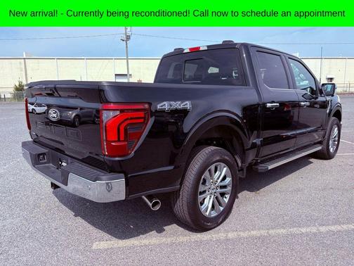 Black Metallic 2025 Ford F-150 Lariat