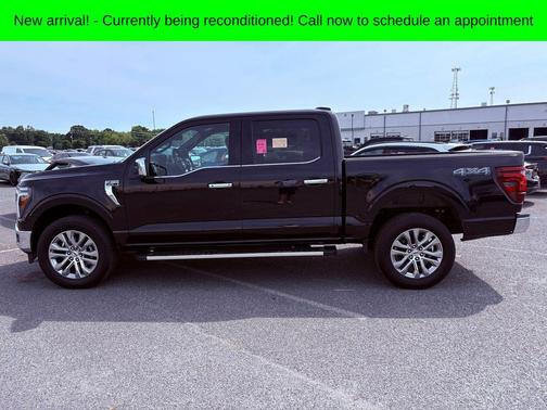 Black Metallic 2025 Ford F-150 Lariat
