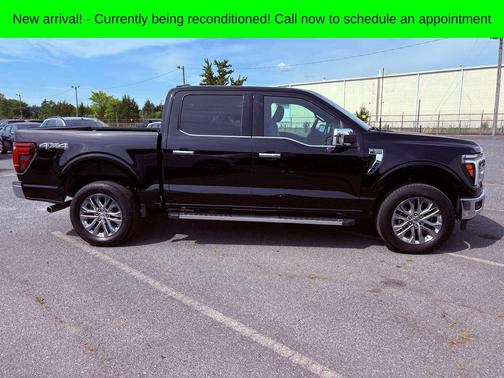 Black Metallic 2025 Ford F-150 Lariat
