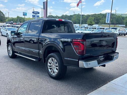 Black Metallic 2025 Ford F-150 Lariat