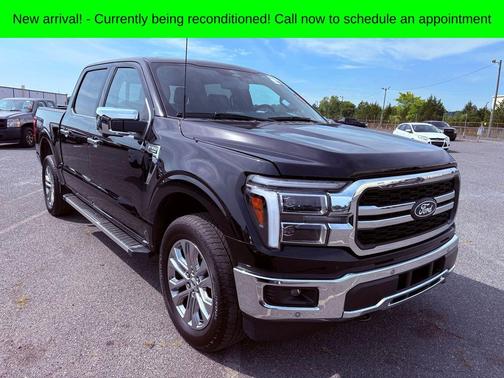 Black Metallic 2025 Ford F-150 Lariat