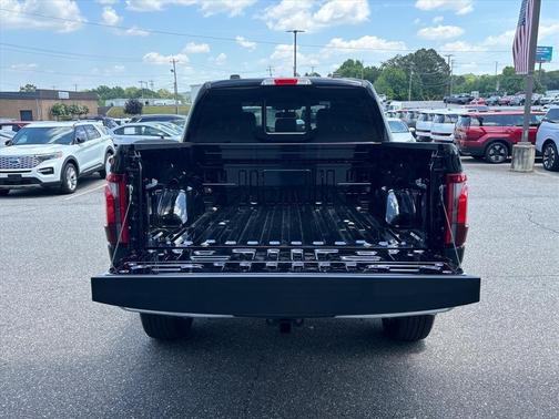 Black Metallic 2025 Ford F-150 Lariat